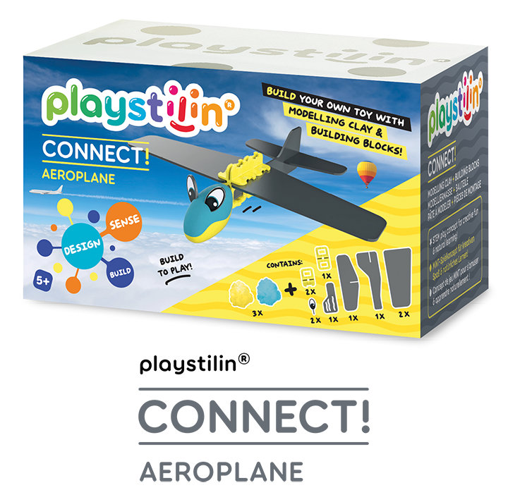 playstilin® CONNECT! Aeroplane