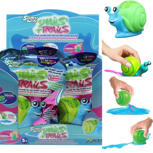 SLIMY® SNAILS + TRAILS