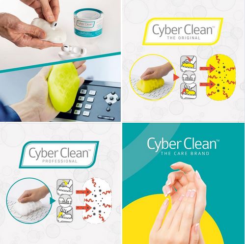 Cyber Clean Reinigungsmassen