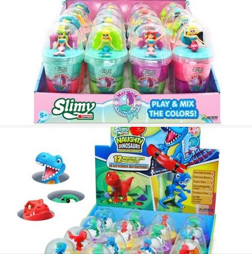 Slimy®-Sammelspaß