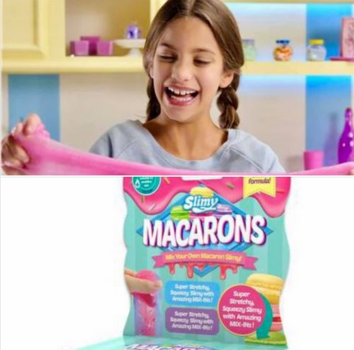 Slimy® Macarons
