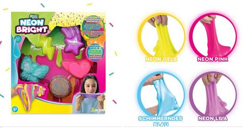 Slimy® Super Set Neon Bright