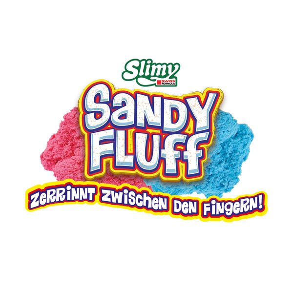 Slimy Sandy Fluff Bucket