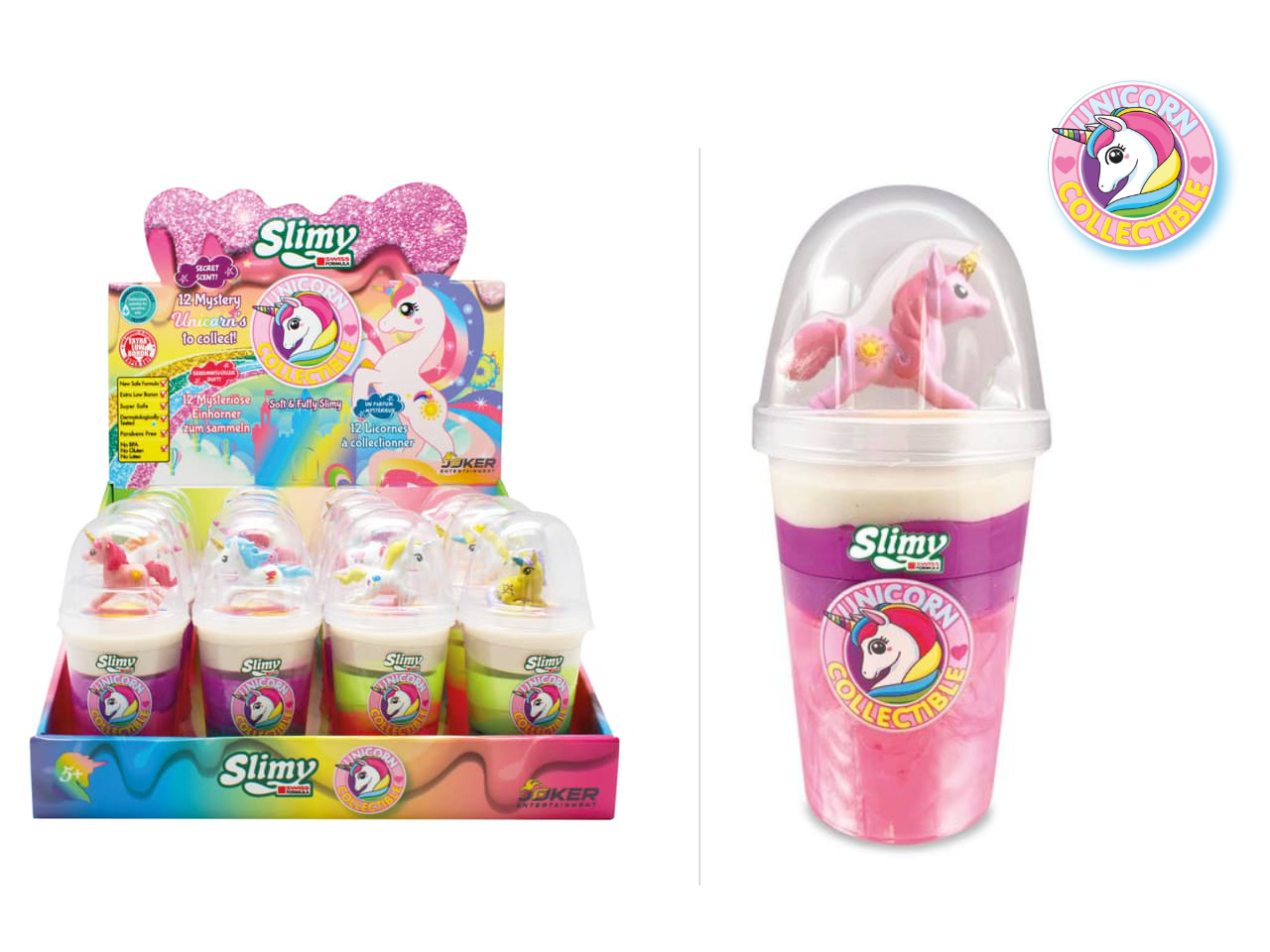 SLIMY UNICORN COLLECTIBLE