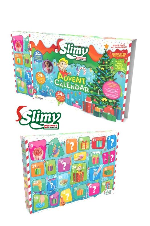 Slimy Adventskalender