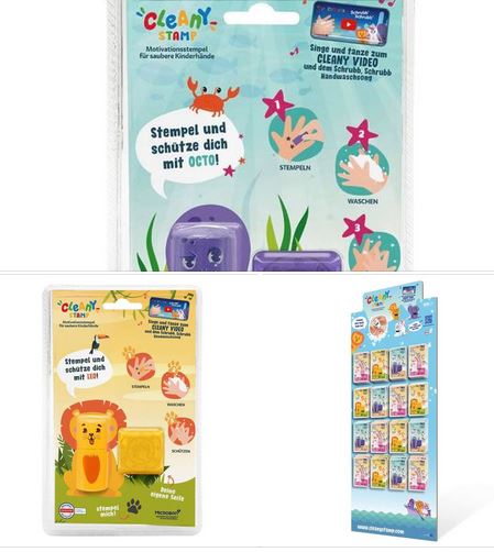 CLEANY STAMP
