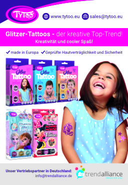 TYTOO -Glitzer-Tattoos