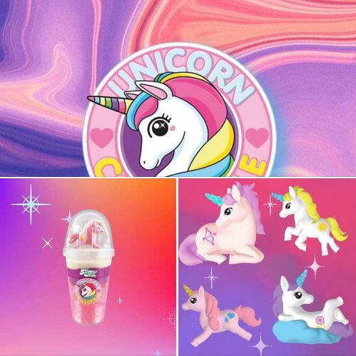 Slimy® New Unicorn Collectible