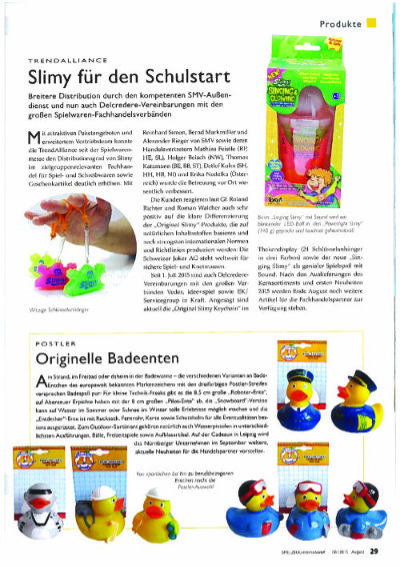 Spielzeug International 08/2015