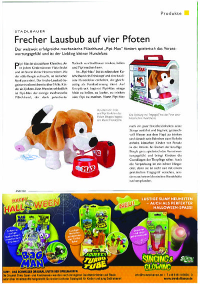 Spielzeug International 09/2015
