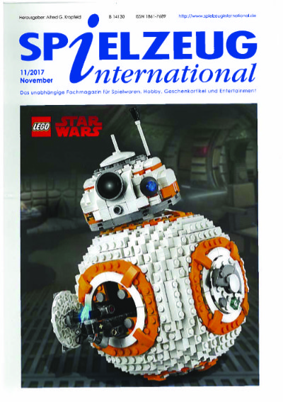 Spielzeug International 11/2017