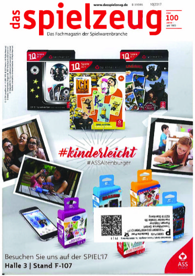 Das Spielzeug 10/2017
