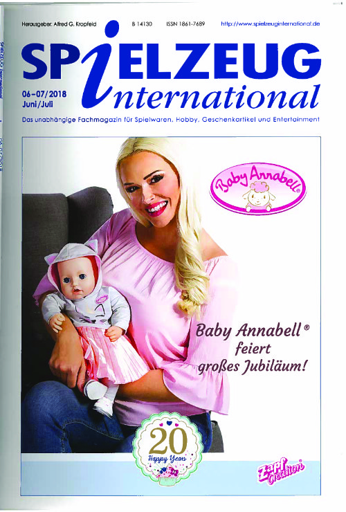 Spielzeug International 06-07/2018