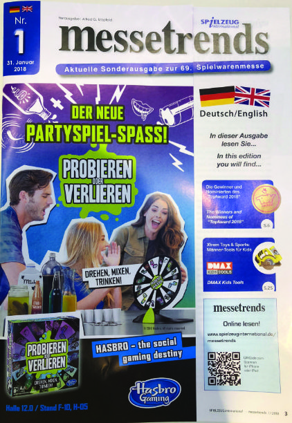Zeitschrift Messestrends