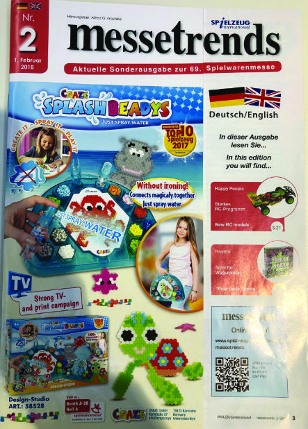 Zeitschrift Messetrends