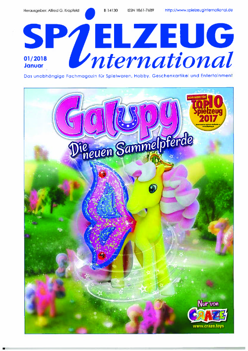 Zeitschrift SPIELZEUG international