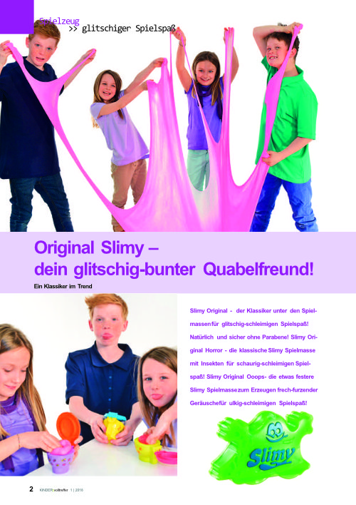 KINDER Volltreffer 01/2018