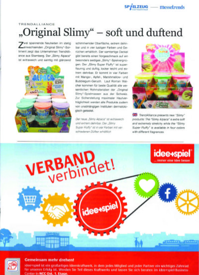 Spielzeug International Messetrends 02/2019 Fluffy