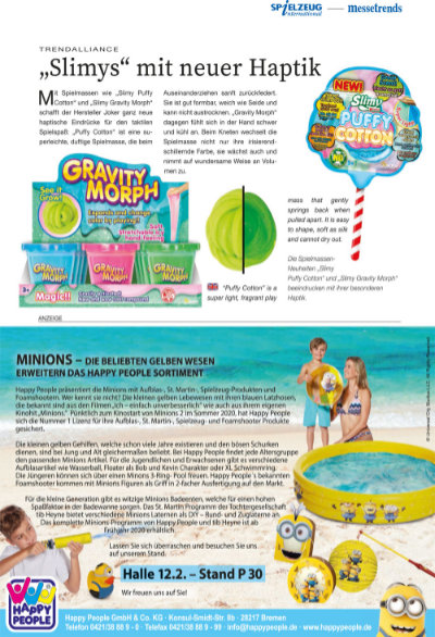 Zeitschrift SPIELZEUG international