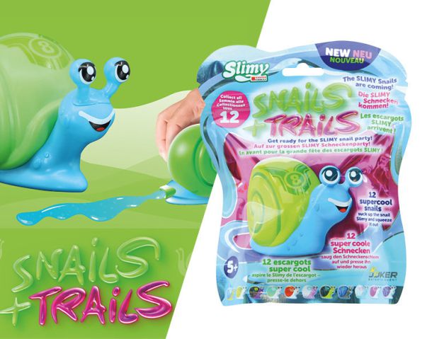 Slimy Snails