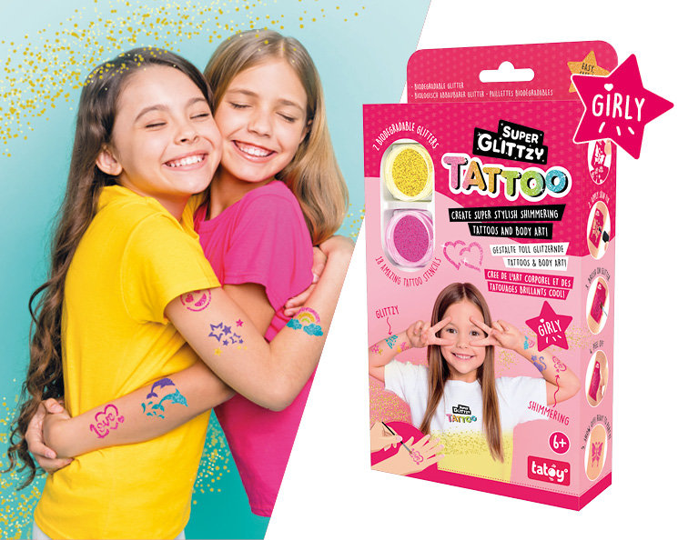 Super Glittzy Tattoo